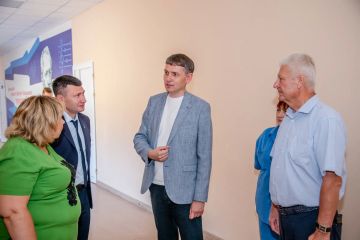 Алексей Самойлов оценил готовность школы №1 в Краснодоне к новому учебному году