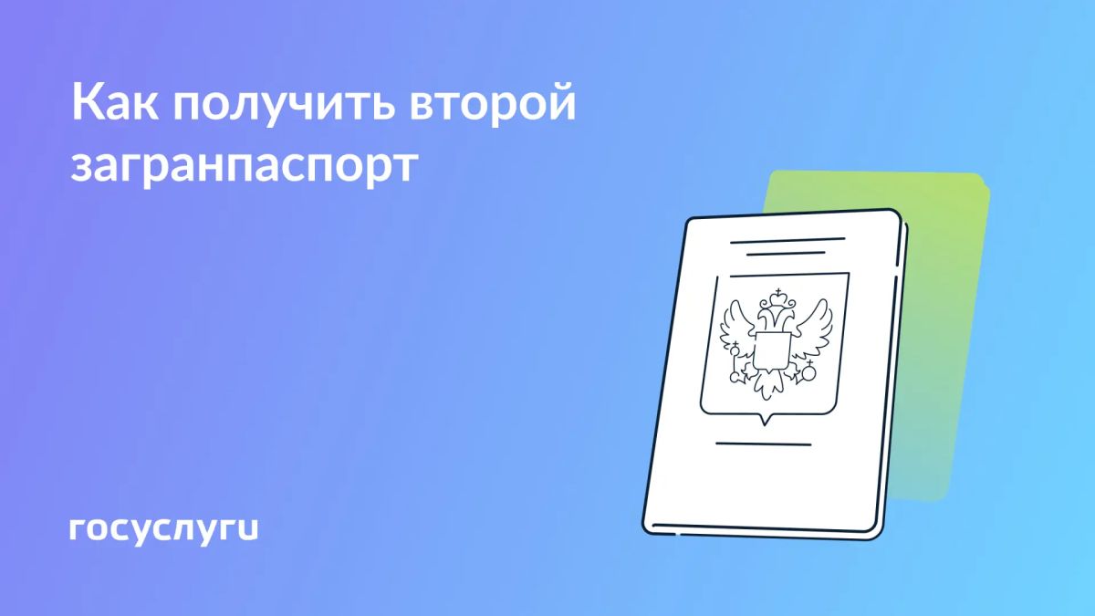 У вас может быть два загранпаспорта одновременно