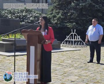 22 августа у мемориального комплекса «Слава» состоялся торжественный митинг, посвящённый Дню Государственного флага Российской Федерации