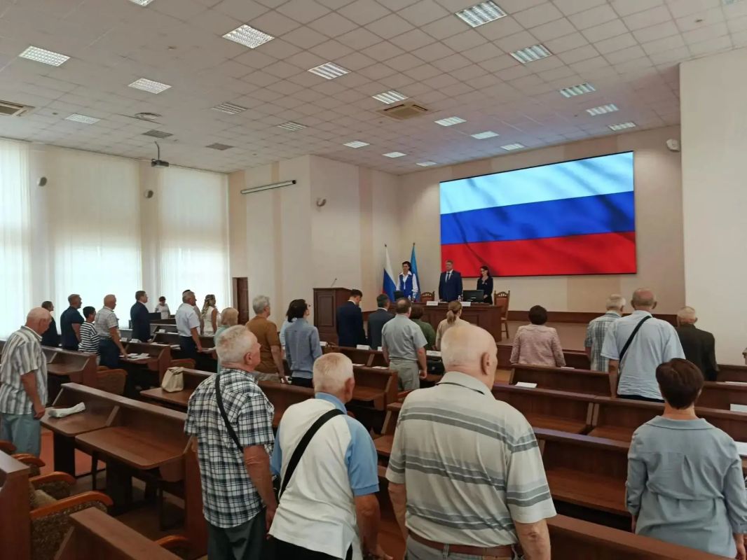 Татьяна Молчанова стала Почётным гражданином Луганска