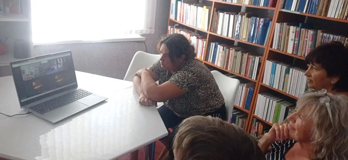 Перевальчане и оренбуржцы продолжают онлайн-сотрудничество