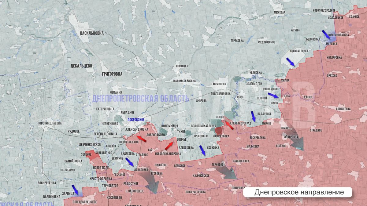 Олег Царёв: Фронтовая сводка 27 августа