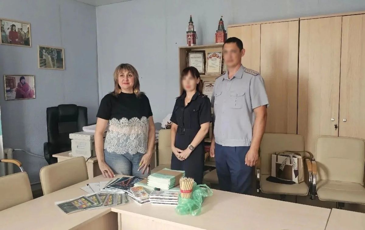 Сотрудники Базы материально-технического и военного снабжения республиканского УФСИН поддержали благотворительную акцию