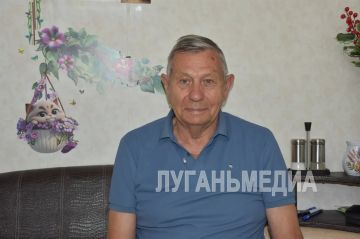 ШАХТЁРСКИЙ ХАРАКТЕР. Шахтерский стаж жителя Красного Луча Евгения Черноморченко составляет 37 лет, 27 из которых он проработал под землей