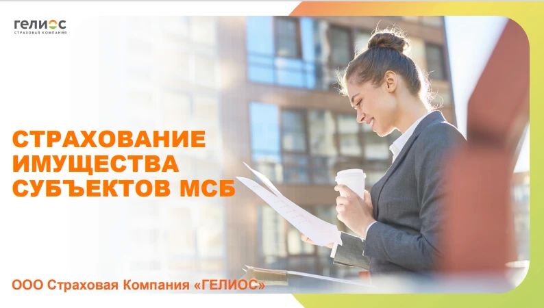 Страхование имущества субъектов МСБ