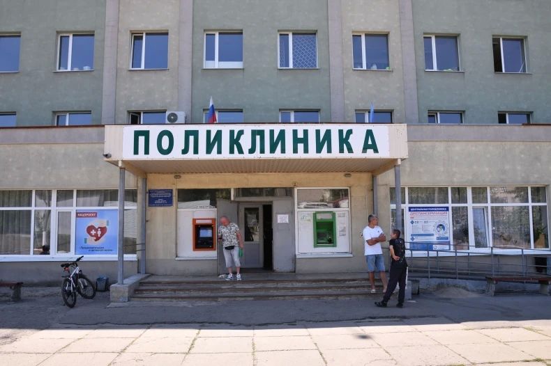 В Свердловской центральной городской многопрофильной больнице при поддержке Красноярского края продолжается ремонт