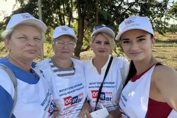 В СЛАВЯНОСЕРБСКОМ ОКРУГЕ ПРОДОЛЖАЕТСЯ ИНФОРМИРОВАНИЕ ИЗБИРАТЕЛЕЙ