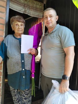 Евгений Шаталин: От имени администрации города и от себя лично сердечно поздравляю Любовь Васильевну Юрченко с 82летием!