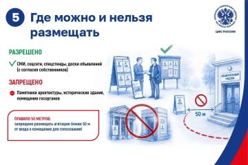 С момента открытия специального избирательного счета кандидаты и политические партии получают право вести агитацию