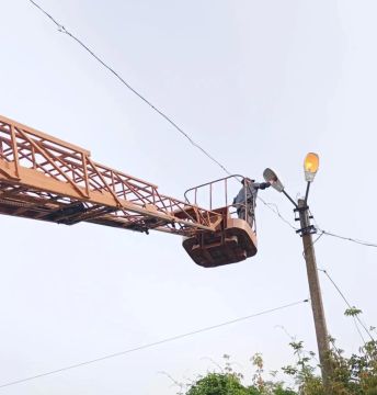 Коммунальными службами проведены работы на территории города