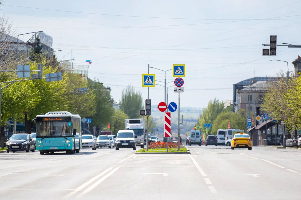 В Луганске отремонтируют более 25 км городских автодорог