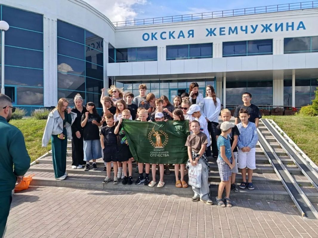 #КСВОиДети | Вместо расписания — водные горки!