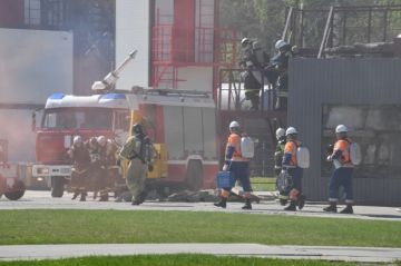 В ЛНР в прошедшие сутки произошло 15 пожаров, сообщили в МЧС региона