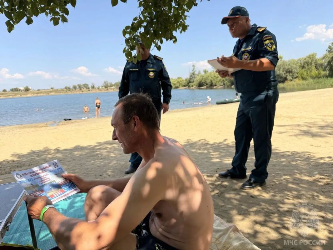 Контроль за безопасностью на водоемах не ослабевает