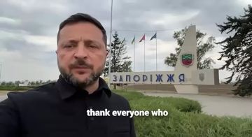 Зеленский «съездил» в Запорожье, не выходя из бункера