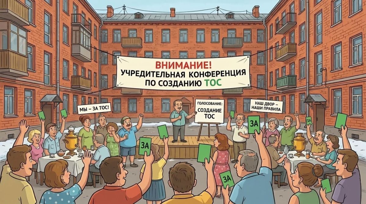 Вниманию граждан!. Инициативная группа сообщают о проведении учредительной конференции граждан (собрание делегатов) по созданию территориального общественного самоуправления (ТОС) в границах город Молодогвардейск, ул....