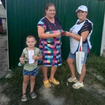 В Лутугинском округе — индивидуальный подход к каждому избирателю