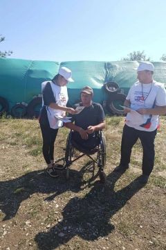 В Стаханове продолжается информирование маломобильных избирателей