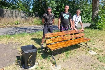 В Червонопартизанске продолжается работа по благоустройству общественных пространств