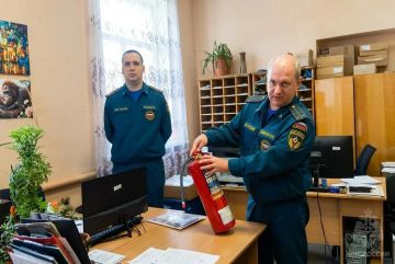 Сотрудники МЧС России рассказали о безопасности на рабочих местах