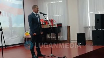 В Первомайске состоялось торжественное мероприятие, посвящённое 261-летию со дня основания города и профессиональному празднику — Дню шахтёра