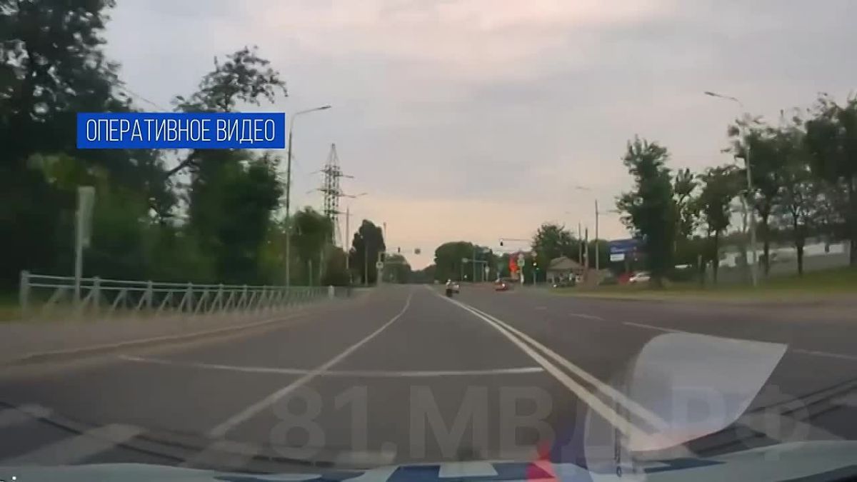 15-летний питбайкер устроил погоню и попытался скрыться от патруля от ГИБДД в Луганске