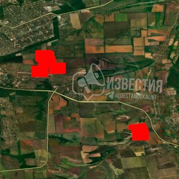 Поля и камыш вокруг Луганска продолжают гореть уже второй день