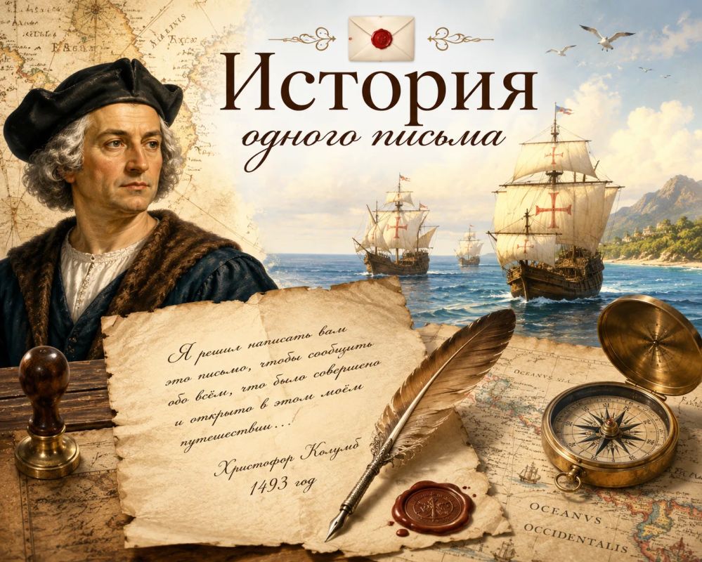История одного письма: Христофор Колумб
