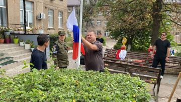 Сотрудники военных следственных органов СК России Объединенной группировки войск (сил) продолжают оказывать помощь детским учреждениям Луганской Народной Республики