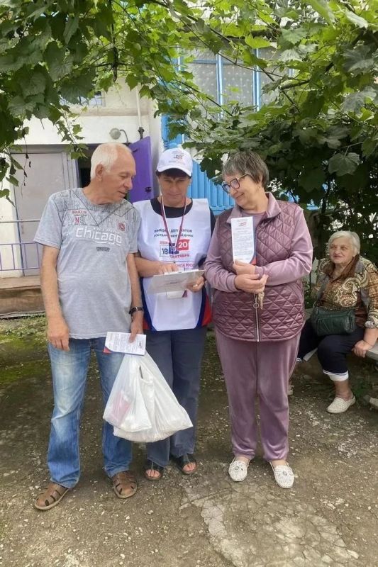 В Брянке продолжается «ИнформУИК» — с уважением и вниманием к каждому жителю