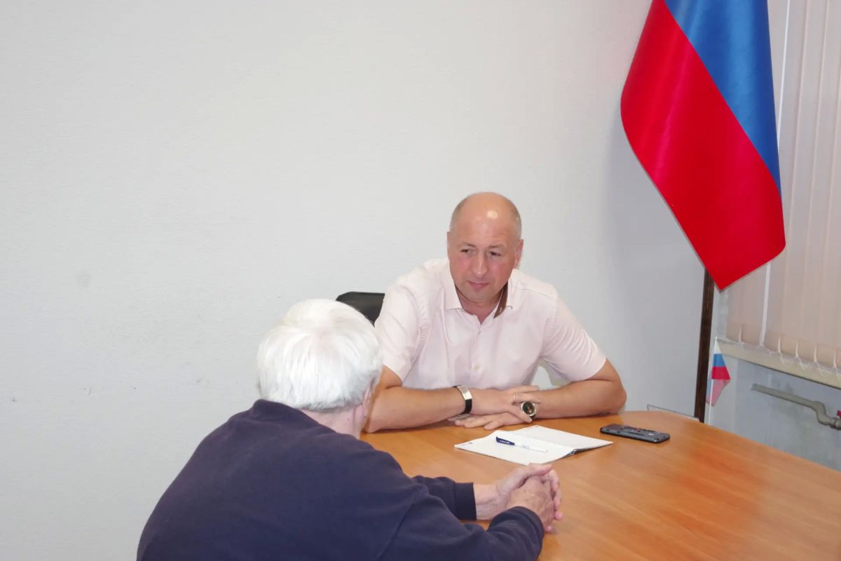Глава округа Сергей Крамаренко провел личный прием граждан