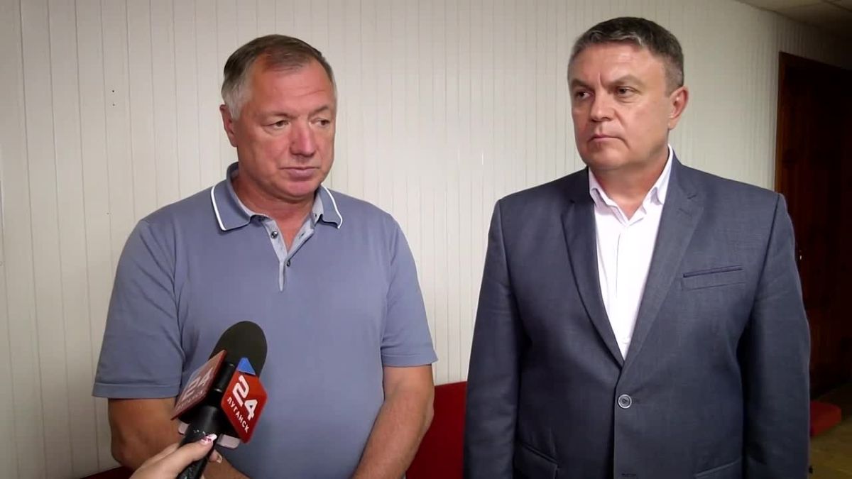 Марат Хуснуллин: Совершил рабочую поездку в Луганскую Народную Республику