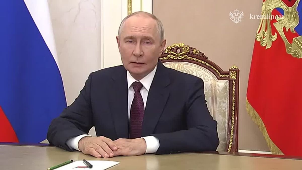 Поздравление с Днём знаний от Владимира Путина