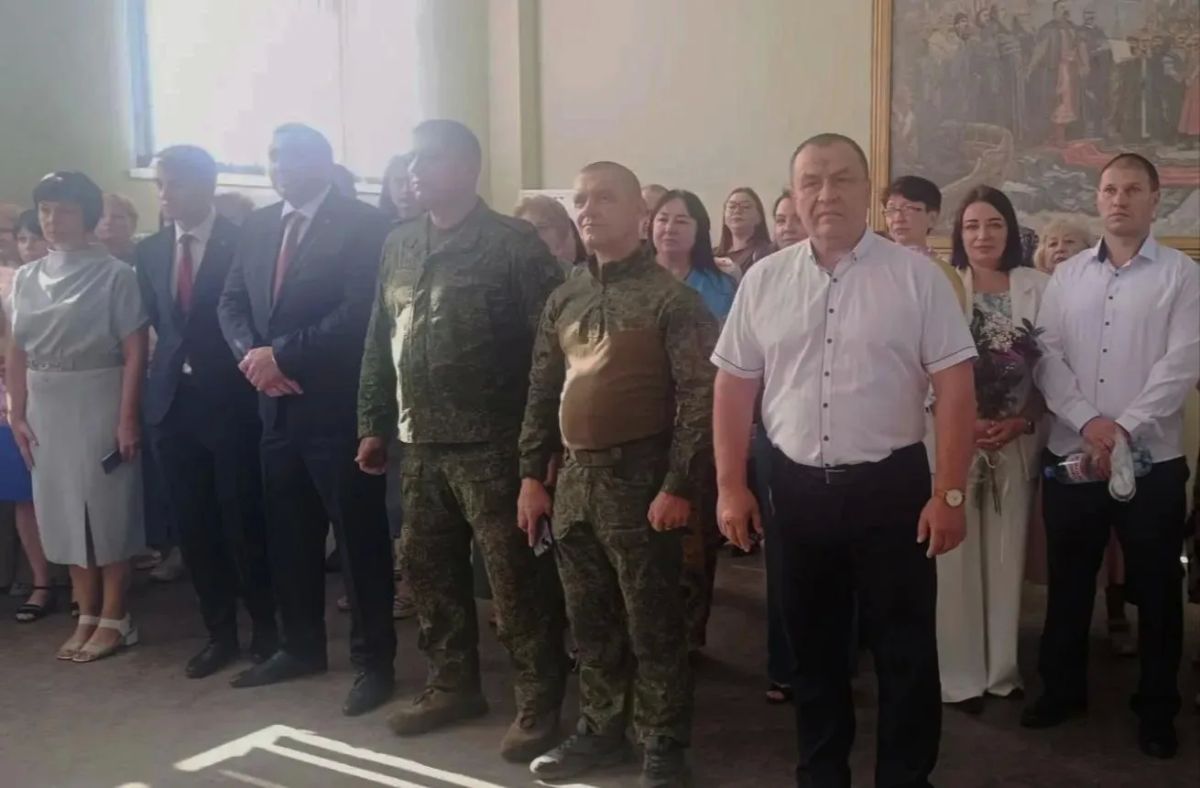 Сегодня, 1 сентября 2026 года, в День знаний, я с большим удовольствием посетил Петровскую школу № 22 имени генерал-майора Минигали Шаймуратова