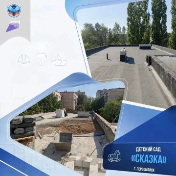 Андрей Губарев: Преображение дошкольных учреждений республики продолжается: капитальный ремонт идёт в детских садах «Золотой улей» (Брянка) и «Сказка» (Первомайск)