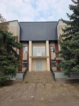 Калужские строители завершили ремонт административного здания в Первомайске