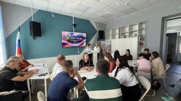 В Белокуракинской центральной библиотеке прошел тематический брейн-ринг «Избирательное право»