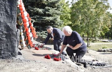 В Брянке прошел митинг, посвященный Дню освобождения города от немецко-фашистских захватчиков