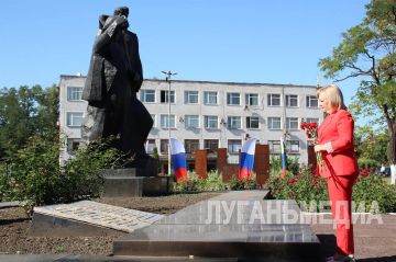 В Алчевске прошло мероприятие в честь освобождения города
