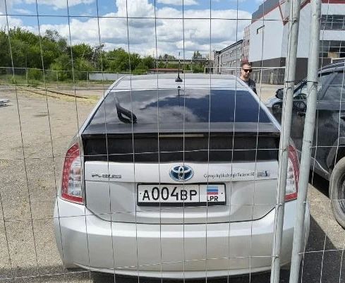 В Луганской Народной Республике продаются транспортные средства