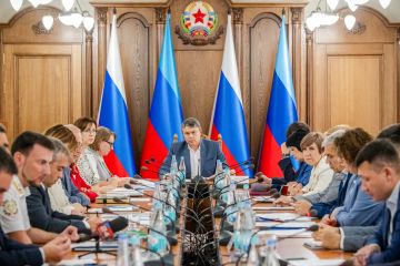 Леонид Пасечник: Реализация национальных проектов — в зоне особого внимания