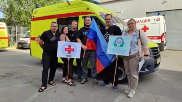 Команда Луганского центра медицины катастроф отправилась на соревнования в Тулу