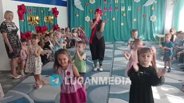 В дошкольном подразделении «Солнышко» УВК №2 города Первомайска состоялся утренник