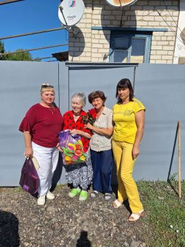 1 сентября свой 80-летний юбилей отметили две замечательные женщины, жительницы села Червоный Жовтень — Алла Алексеевна Фастова и Зоя Александровна Толмачёва!