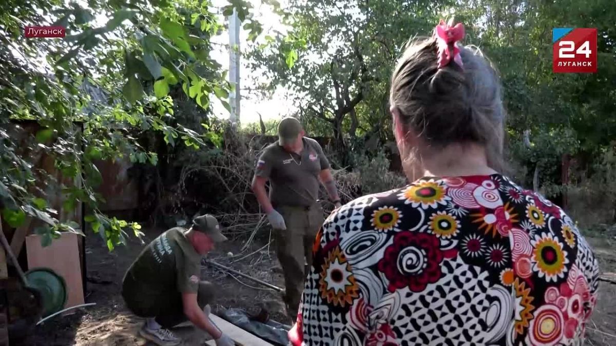Все, чтобы жить было комфортно: волонтеры Народного фронта приходят на помощь