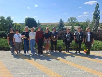 2 сентября в пгт Городище прошел мини-митинг, посвящённый Дню освобождения Перевальского района от немецких захватчиков «Мы помним героев своих»