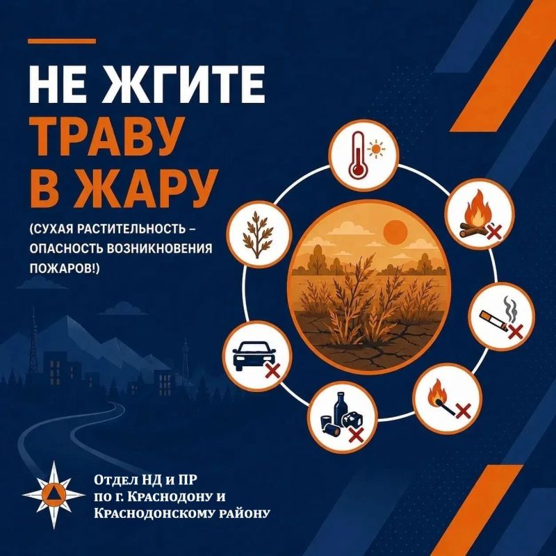Палы сухой растительности и мусора: опасность и ответственность