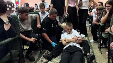 В Луганске почтили память Беслана и обсудили современные вызовы