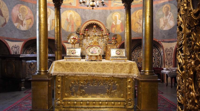 Выставление мощей Дмитрия Донского в Донбассе будет зависеть от оперативной обстановки