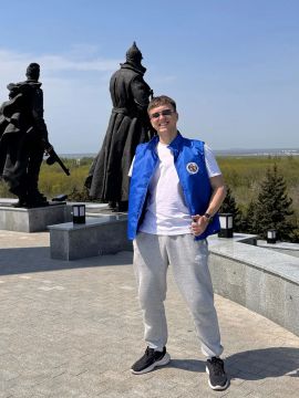 Активист Центра «Юность» - наш делегат на Международный фестиваль молодёжи